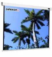 Celexon Motorleinwand Motor Professional 240x240cm 1:1 - Leinwandtyp: Motor-Leinwand - Bildbreite: 235 cm - Bildhöhe: 235 cm - Format: 1:1 - Gewicht: 18 kg - Fernbedienung: Infrarot