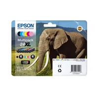 EPSON 24 Ink black Std Capacity 5.1ml 240 pages blister