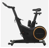 Kuipers Fitness Indoor Bike S3 Schwarz - Grundfarbe: Schwarz - Pulsgurt Verbindung: Bluetooth - Bremssystem: Induktion - Gewicht: 45.3 kg - Aufbaubreite: 54 cm - Aufbauhöhe: 118 cm