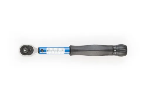 ParkTool Drehmomentschlüssel TW-5.2,  2-14 Newton - Fahrrad Werkzeugtyp: Drehmomentschlüssel - Nachhaltigkeit: Nicht angegeben - Set: Nein - Farbe: Blau - Schwarz