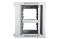 Extralink Cabinet rack EX.8574 400mm 600mm 450 mm hanging Openable 19'' 9U Da parete Grigio