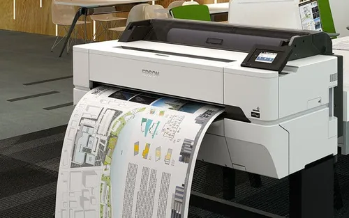 Epson SureColor SC-T5405 Großformatdrucker WLAN Tintenstrahl Farbe 2400 x 1200 DPI A0 (841 x 1189 mm) Ethernet/LAN