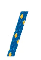 Meister Polypropylenseil Ø 10 mm, 10 m, 950 kg, Blau-Gelb - Eigenschaften: Keine Eigenschaft - Länge: 10 m - Durchmesser: 10 mm - Material: Polypropylen (PP) - Detailfarbe: Gelb - Blau - Produkttyp: Seil
