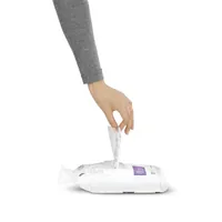 Simplehuman Müllbeutel P 20 x 48 l für Sensorabfalleimer - Parfümiert: Nein - Volumen: 48 l - Trageriemen: Ja - Material: Kunststoff