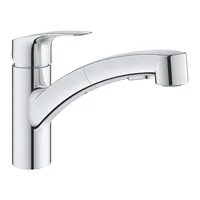 Grohe Eurosmart ausziehbare Einhand-Spueltischbatterie, 1/2
