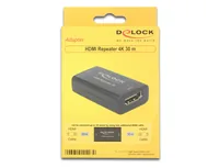 Delock Repeater HDMI 4K 30 m - Eingänge: HDMI - Ausgänge: HDMI