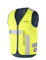 wowow Reflexweste Urban Hero L - Befestigung: Oberkörper - Farbe: Gelb - Typ: Weste