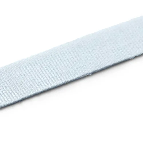 Prym Baumwollband Weiss, 5 m x 10 mm - Verpackungseinheit: 1 Stück - Detailfarbe: Weiss - Produkttyp: Baumwollband