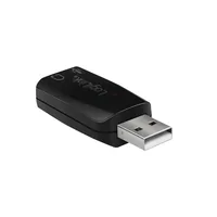 LogiLink UA0053 carte sons 5.1 canaux USB