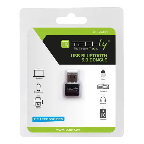 USB Dongle Adapter Bluetooth 5.0 Class 2 EDR