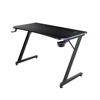 Trust Gaming Tisch GXT 709 Luminus RGB Schwarz - Beleuchtung: Ja - Höhenverstellbar: Nein - Detailfarbe: Schwarz - Material: Holz