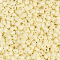 Creativ Company 682871 beads Seed bead Glass Yellow