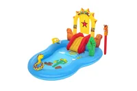 Bestway 8'8"" x 6'2"" x 55""/2.64m x 1.88m x 1.40m Wild West Play Center