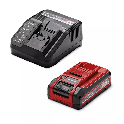 Einhell Schnurloser Bohrhammer TP-HD 18/28 Li BL+4 (1x3.0Ah+) - Produktkategorie: Bohrhammer - Werkzeugaufnahme: SDS-plus - Meisselfunktion: Ja - Akkusystem: Einhell Power X-Change - Schlagstärke (J): 3 J. - Max. Bohrdurchmesser Beton: 28 mm
