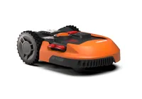 WORX Mähroboter Landroid L2000, 2000 m² - Mähfläche: 2000 m² - Anzahl Messer: 3 × - Max. Geländeneigung: 35 % - Schnittbreite: 22 cm - Schnitthöhe: 30-60 mm - Geräuschentwicklung in Betrieb: 62 dBA