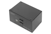 Digitus DS-12860 KVM switch Black