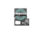 Epson LabelWorks LK-6TBJ - Schwarz auf mattem Klar - Rolle (2,4 cm x 8 m)