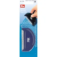 Prym Wollkamm 45 x 75 mm, Pflaumenblau - Produkttyp: Wollkamm - Material: Kunststoff