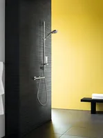 Hansgrohe Croma 100 shower system Chrome