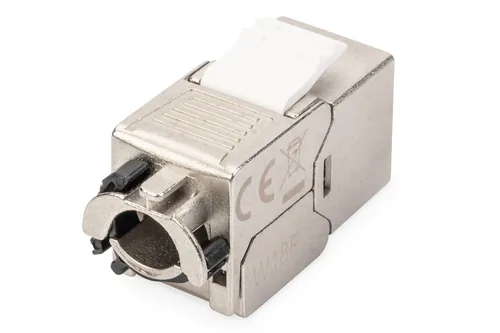 Digitus DN-93617-24 connecteur de fils Argent