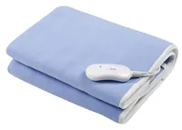Esperanza EHB001 electric blanket Electric bed warmer 60 W Blue Polyester