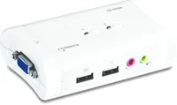 TRENDnet KVM 2-Port USB Switch Kit mit Audio