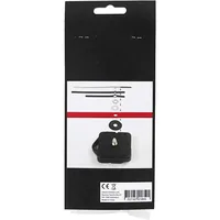 Creativ Company Mechanisches Uhrwerk Schwarz, max. Plattenstärke: 10 mm - Selbstklebend: Nein - Verpackungseinheit: 1 Stück - Detailfarbe: Schwarz - Produkttyp Kleinteile: Mechanisches Uhrwerk - Uhrzeiger