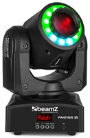 BeamZ Moving Head Panther 35 - Typ: Moving Head - Leuchtmittel: LED - Ausstattung: Gobo - Standard - Farbwechsler - DMX-fähig - Funktionen: Andere - Spot