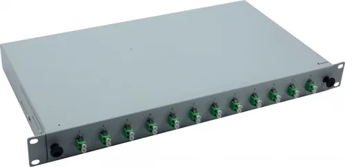 Helos 375552 rack cabinet 1U Grey