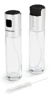 Gourmetmaxx 05570 oil/vinegar dispenser 100 L Bottle Acrylonitrile butadiene styrene (ABS), Glass, Polyethylene Black, Grey, Transparent