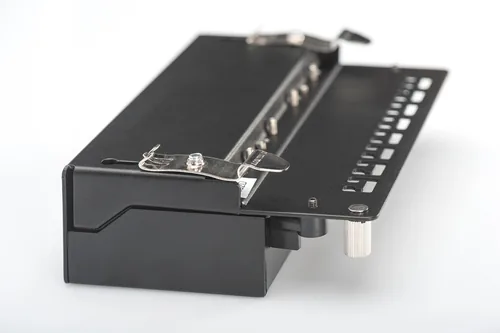 DIN-RAIL MOUNTING KIT FOR DESKTOP PATCH PANEL