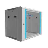 Extralink Cabinet rack EX.8574 400mm 600mm 450 mm hanging Openable 19'' 9U Da parete Grigio
