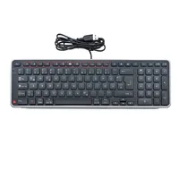 Contour Design Balance tastiera Ufficio Wireless a RF + USB QWERTZ Tedesco Nero