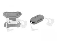Delock Kabelaufwickler oval, 3-Set 68 x 32 x 27 mm - Breite: 32 mm - Länge: 68 mm - Tiefe: 27 mm - Anwendungsbereich: Büro - Indoor - Detailfarbe: Weiss - Grau - Schwarz
