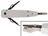 Velleman Auflegewerkzeug LSA - Montageart: LSA Auflegewerkzeug (Draht) - Für Stecker: LSA