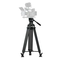 Smallrig Stativ FSD18 FreeSpeed-Aluminiumlegierung Heavy-Duty - Höhenverstellbar: Ja - Detailfarbe: Keine Angabe - Schwarz - Material: Aluminium - Stativ-Bauart: Dreibeinstativ - Stativgewinde: 1/4'' - 3/8'' - Stativ-Ausstattung: Schnellwechselplatte - Ta