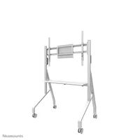 NEOMOUNTS TV-Trolley FL50-525WH1 Weiss - Eigenschaften: Fahrbar - Höhenverstellbar - Höhenverstellbar: Ja - Detailfarbe: Weiss - VESA Norm: 800x400 mm - 600x400 mm - 100x200 mm - 400x300 mm - 400x200 mm - 200x200 mm - 600x600 mm - 800x600 mm - 400x600 mm 