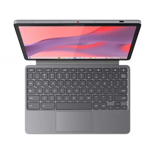 Lenovo Chromebook Duet 11M889 MediaTek Kompanio 838 27.8 cm (10.9") Touchscreen WUXGA 8 GB LPDDR4x-SDRAM 128 GB eMMC Wi-Fi 6 (802.11ax) ChromeOS Grey German