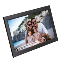Denver PFF-1503B digital photo frame Black 39.6 cm (15.6) Touchscreen Wi-Fi