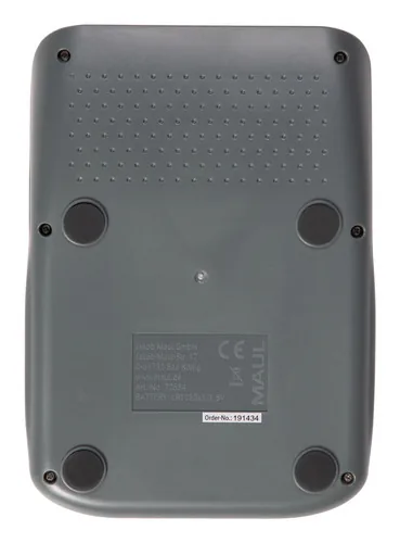 MAUL MJ 550 calcolatrice Tasca Calcolatrice con display Nero
