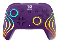 Turtle Beach Afterglow Wave Wireless Ctrl TBC-8106-45 NSW 2 - Plattform: Nintendo Switch - Nintendo Switch 2 - Nintendo Switch Lite - Nintendo Switch OLED-Modell - Verbindungsmöglichkeiten: 3 -5 mm Klinke (Klinkenstecker) - Bluetooth - Kabelgebunden - USB