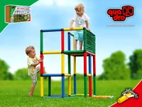 Quadro Spielturm Starter - Produkttyp: Spielturm - Widerstandsfähigkeit: Keine Angabe - Altersempfehlung ab: 2 Jahren - Tiefe: 81 cm - Breite: 41 cm - Aussenanwendung: Ja
