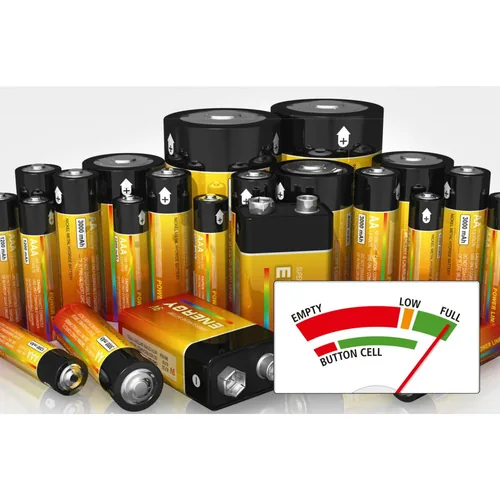 Laserliner Batterietester BatteryCheck - Batterietyp: 6LP3146 / 9V E-Block / 9V - Knopfzelle - LR03 / AAA / Micro - LR14 / C / Baby - LR20 / D / Mono - LR6 / AA / Mignon - Zubehörtyp: Prüfgerät