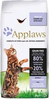 APPLAWS Chicken with duck - dry cat food - 2kg