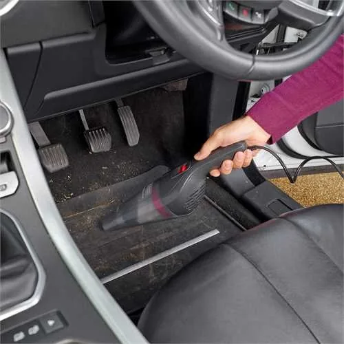 BLACK+DECKER Auto-Handstaubsauger NVB12AVA-XJ - Staubbehältervolumen: 370 ml - Leistung: 9 W - Eingangsspannung: 12 V