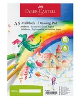 Faber-Castell Malblock A5 60 Blatt - Papierformat: A5 - Produkttyp: Malblock - Anwender: Jugendliche - Kinder