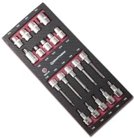 KRAFTWERK 4903-05 nut driver bit 19 pc(s)