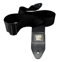 Ernie Ball Gitarrengurt Polypro Black - Detailfarbe: Schwarz - Material: Polypropylen (PP)