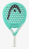 HEAD Padel Racket Gravity Team Light - Zielgruppe: Unisex - Farbe: Türkis - Weiss - Sportart: Padel