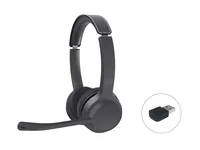 CONCEPTRONIC Stereo Headset WLS BT5.3MikroANC 40Std sw